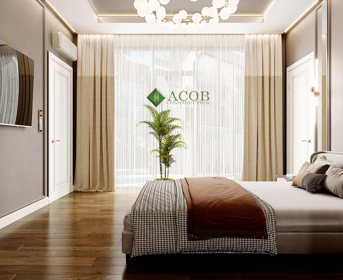 Mərdəkan Layihəsi (187 m²) interyer Dizaynı
