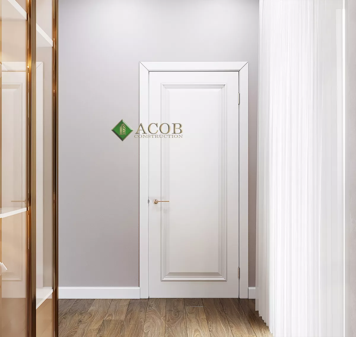Mərdəkan Layihəsi (187 m²) interyer Dizaynı