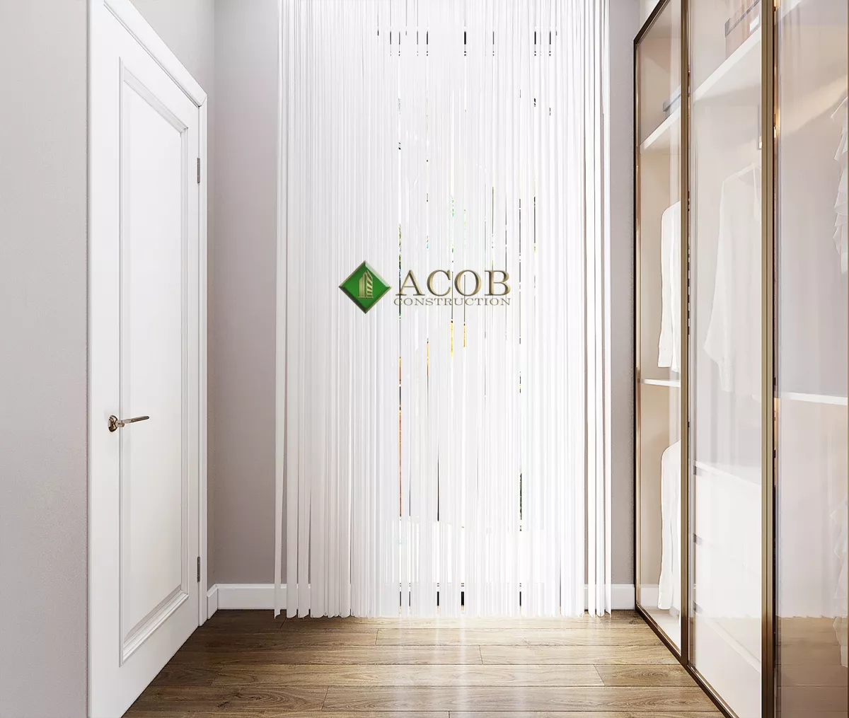 Mərdəkan Layihəsi (187 m²) interyer Dizaynı