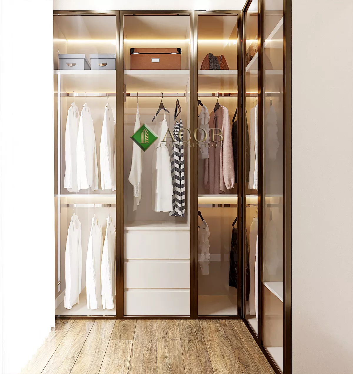 Mərdəkan Layihəsi (187 m²) interyer Dizaynı