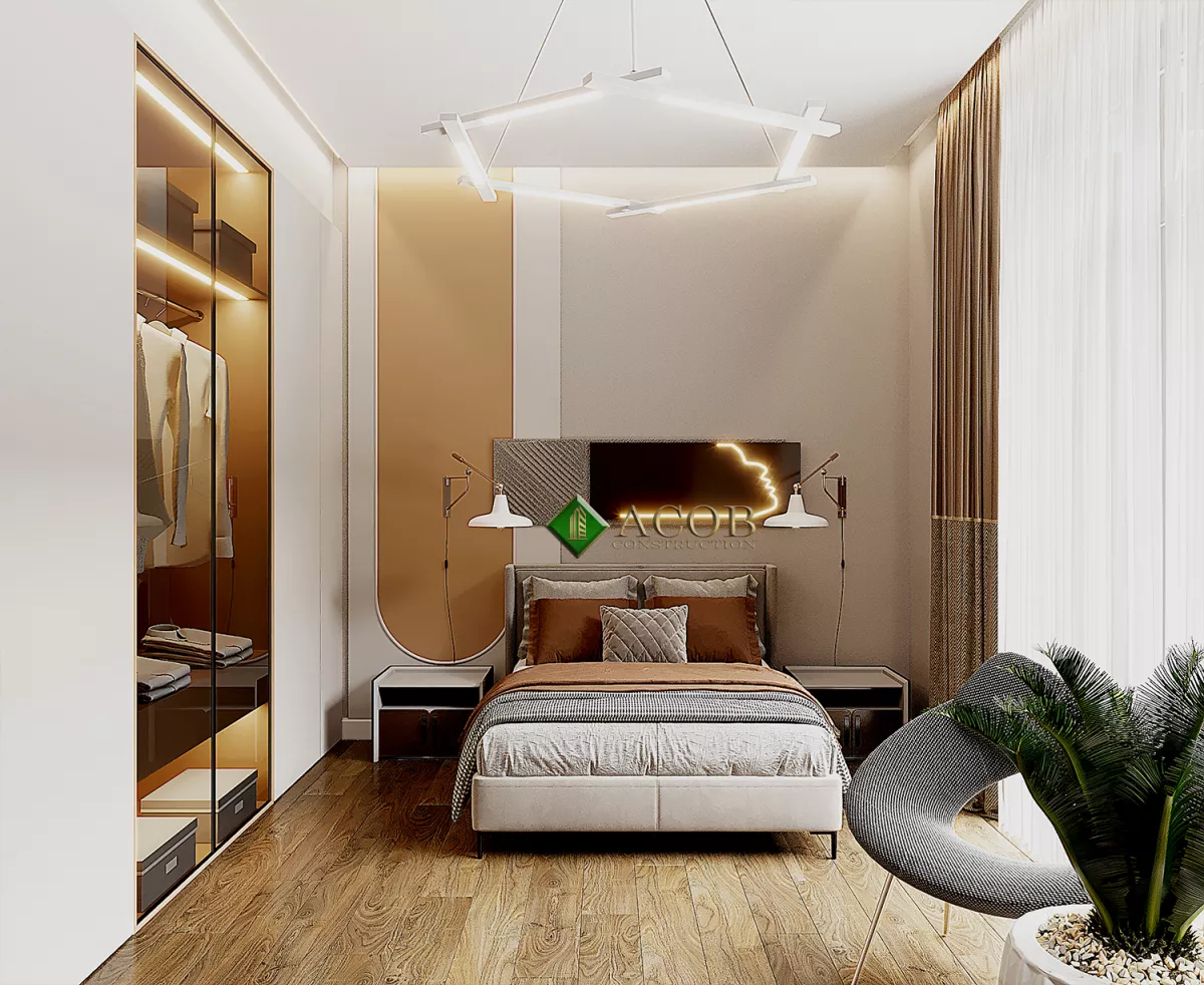 Mərdəkan Layihəsi (187 m²) interyer Dizaynı