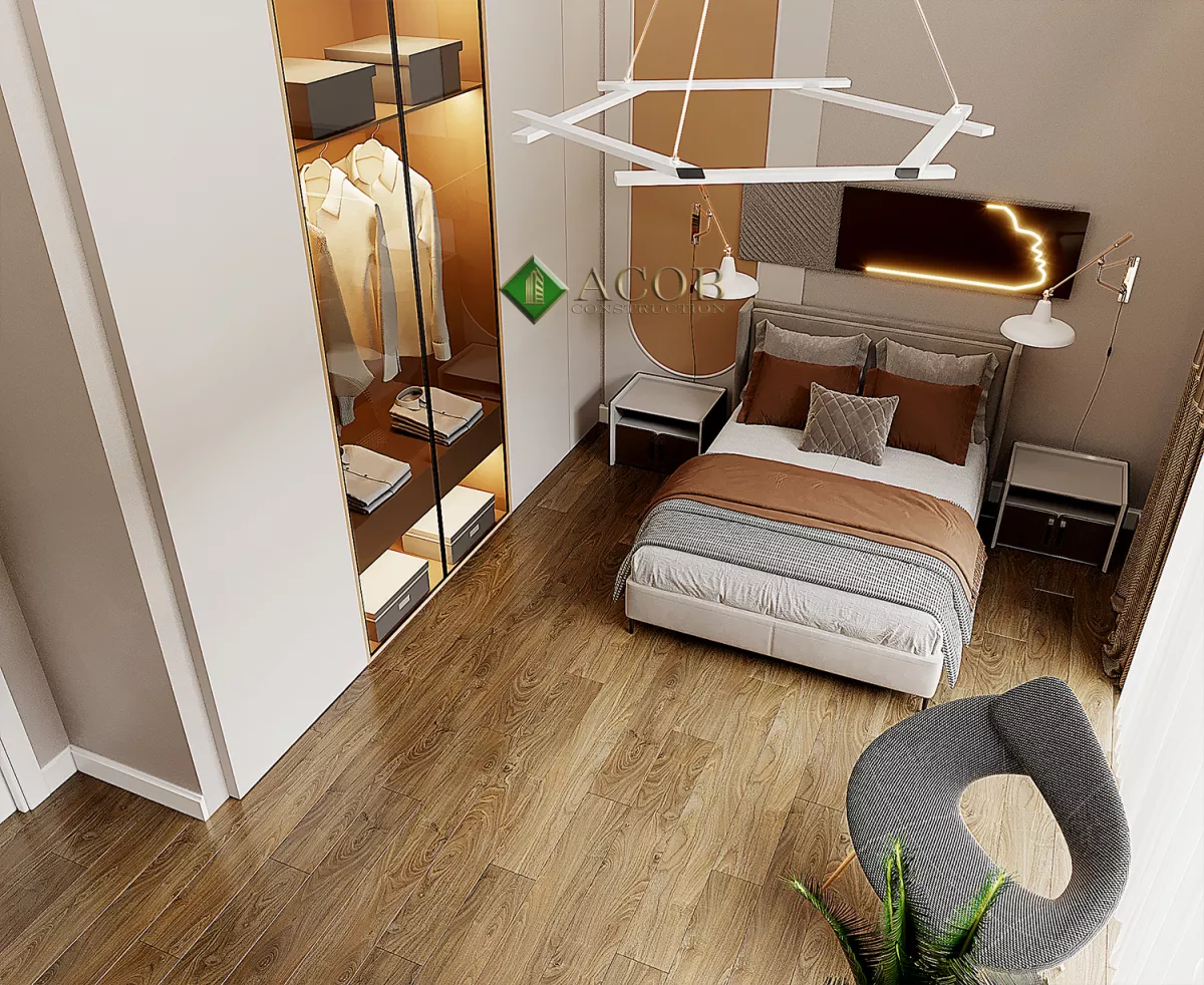 Mərdəkan Layihəsi (187 m²) interyer Dizaynı