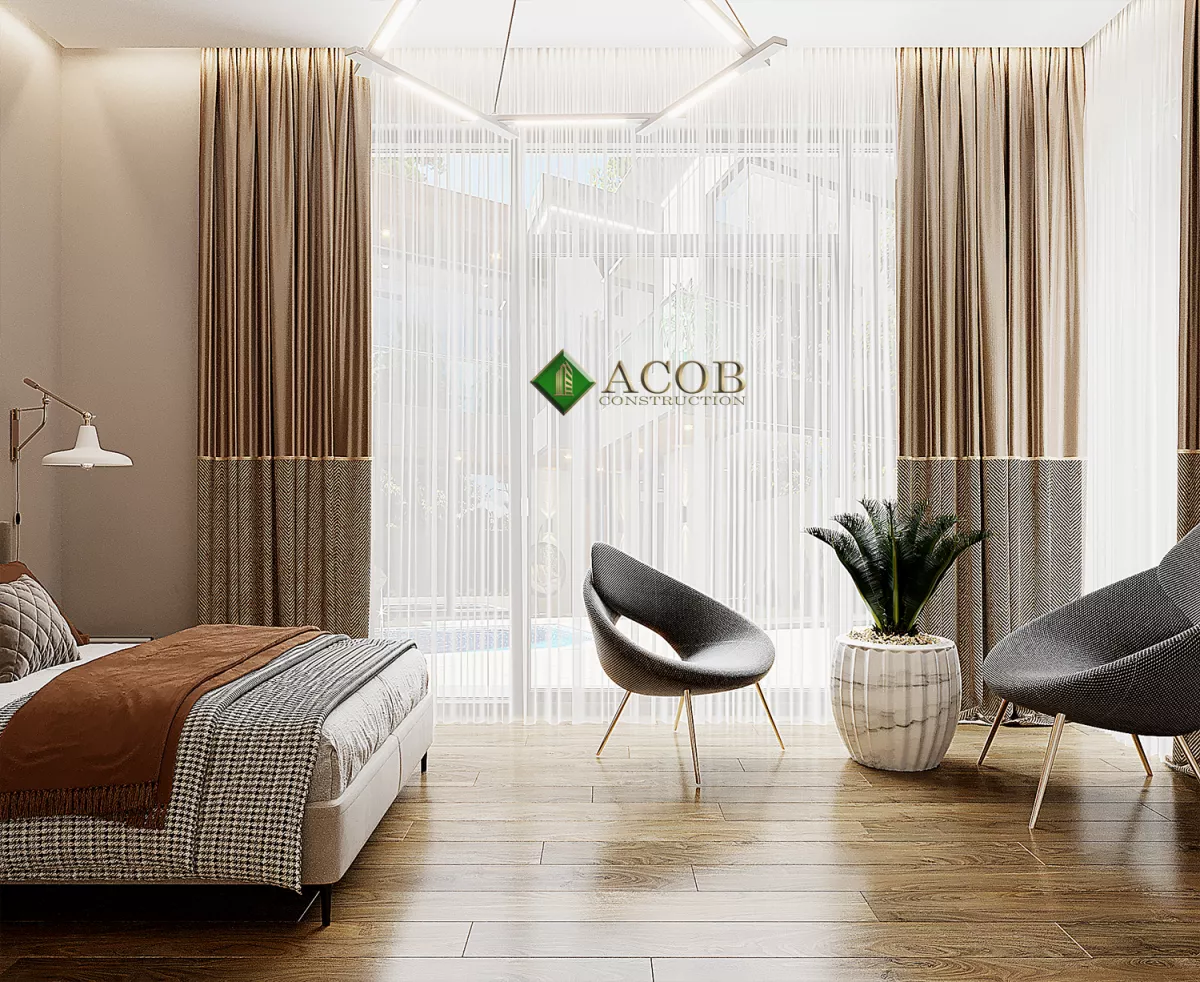 Mərdəkan Layihəsi (187 m²) interyer Dizaynı