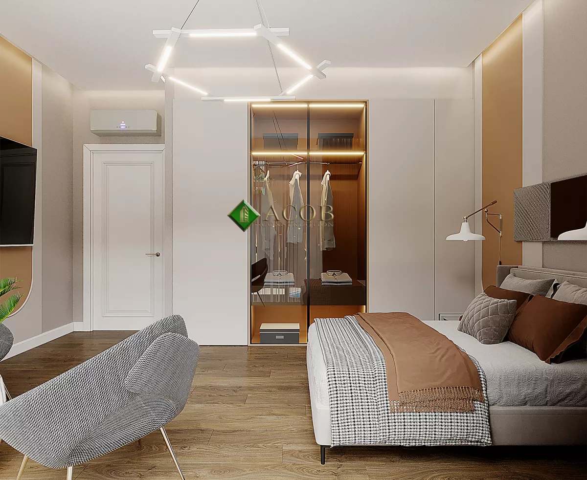 Mərdəkan Layihəsi (187 m²) interyer Dizaynı