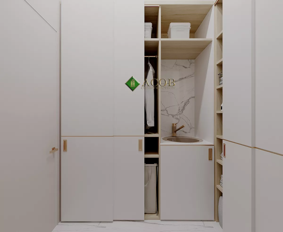 İçərişəhər 110 m² mənzilin modern interyer dizaynı