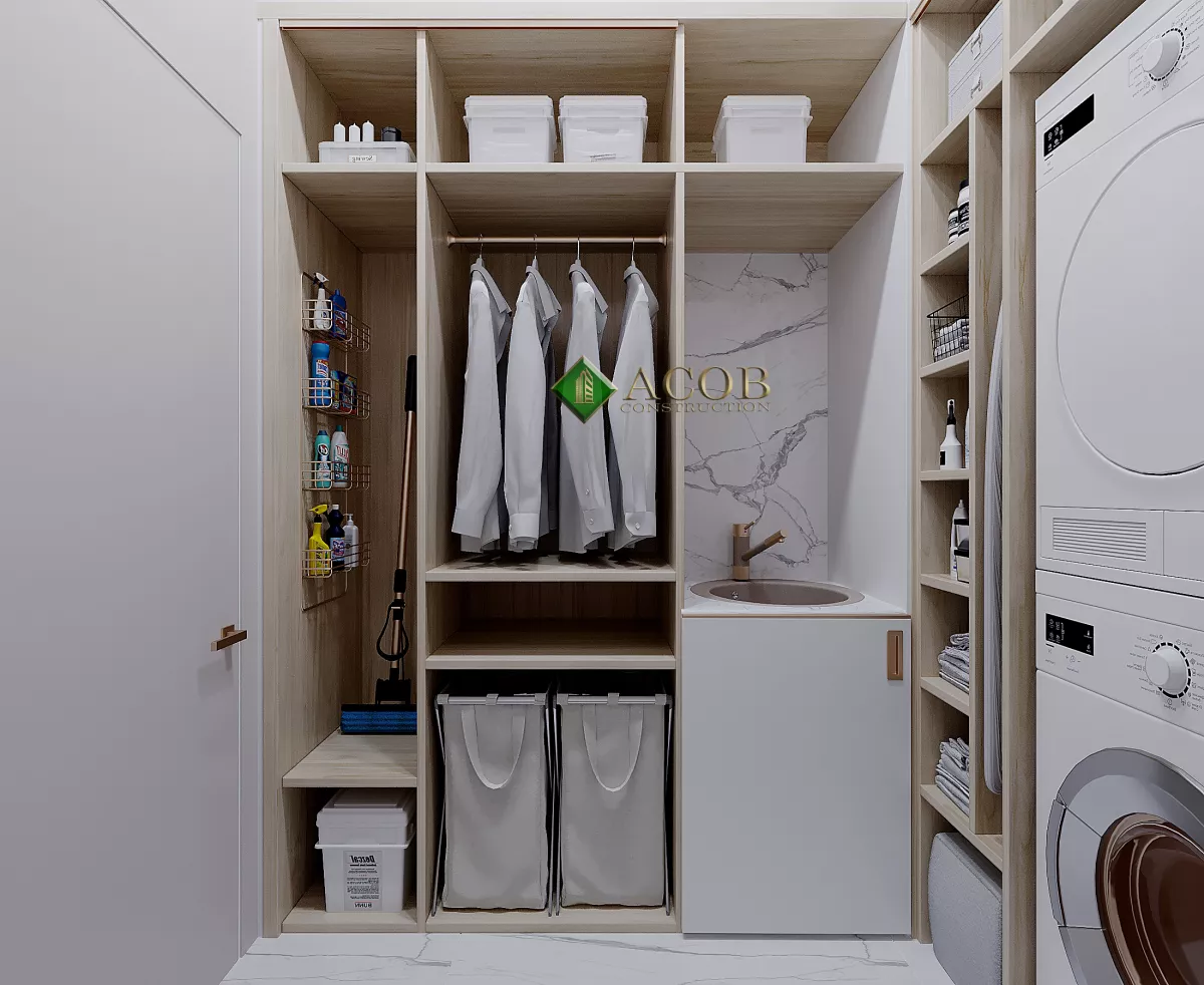 İçərişəhər 110 m² mənzilin modern interyer dizaynı