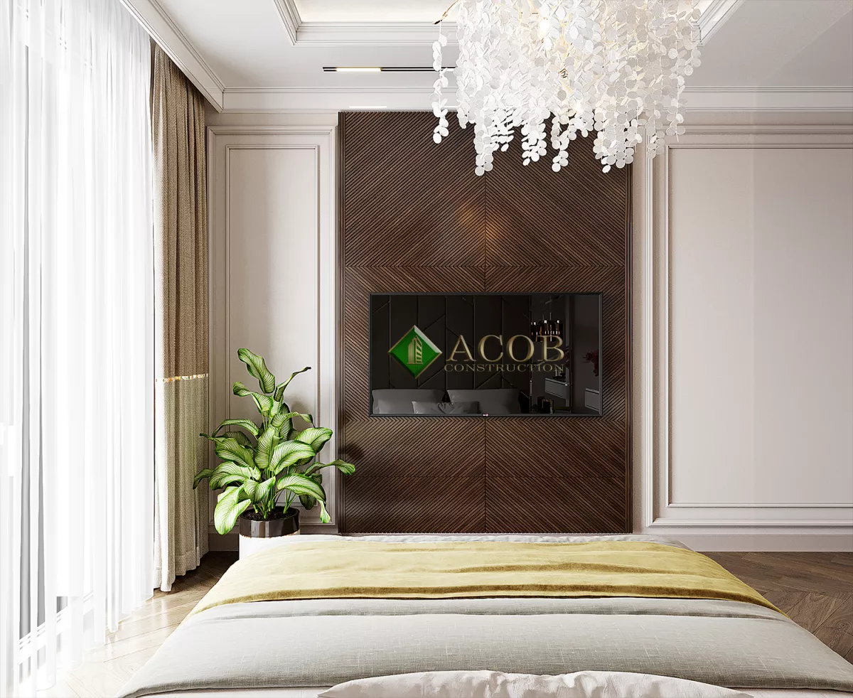Interior design 90m²