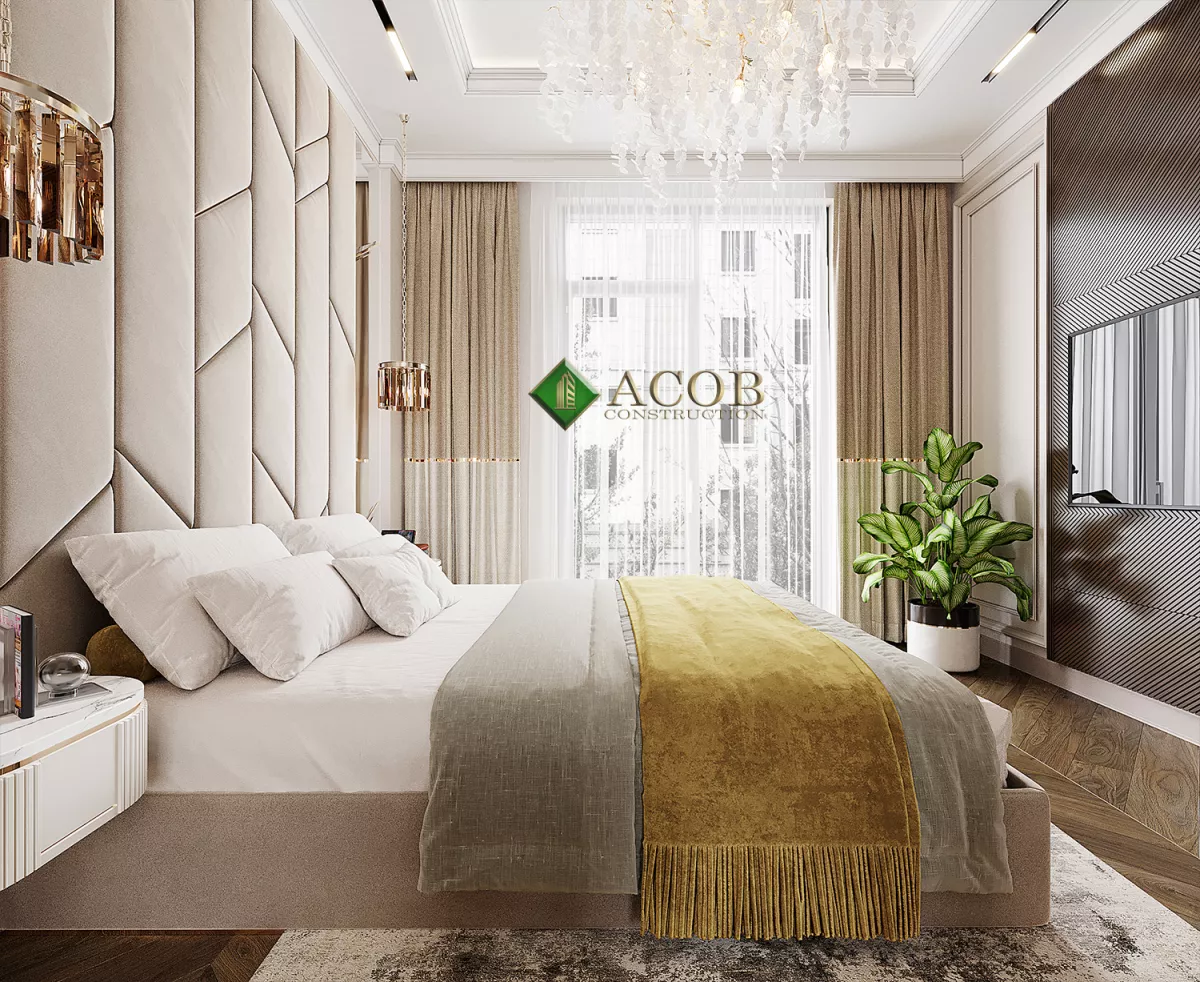 Interior design 90m²