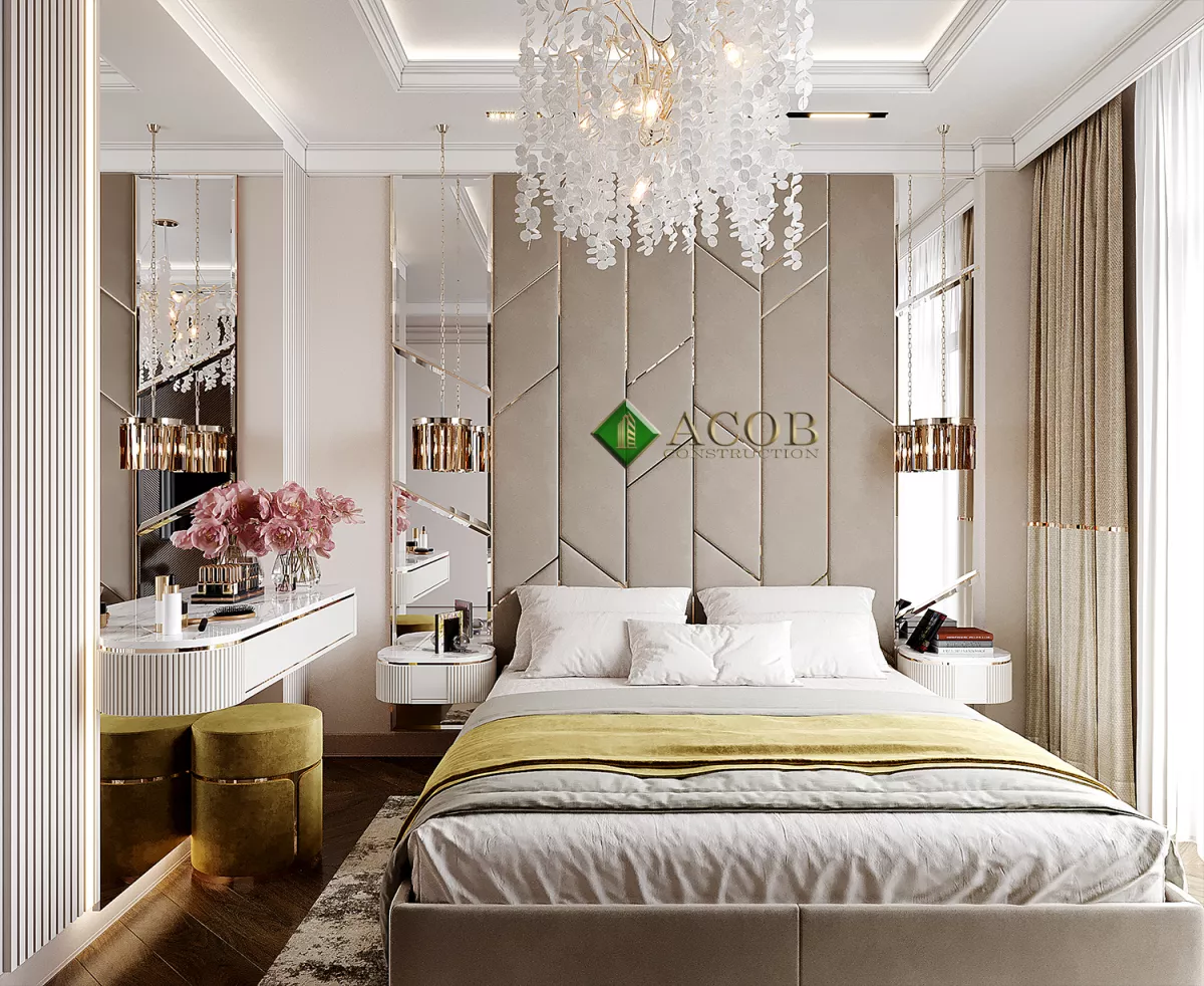 Interior design 90m²