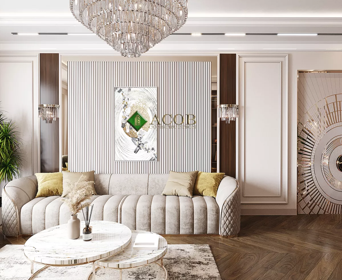 Interior design 90m²