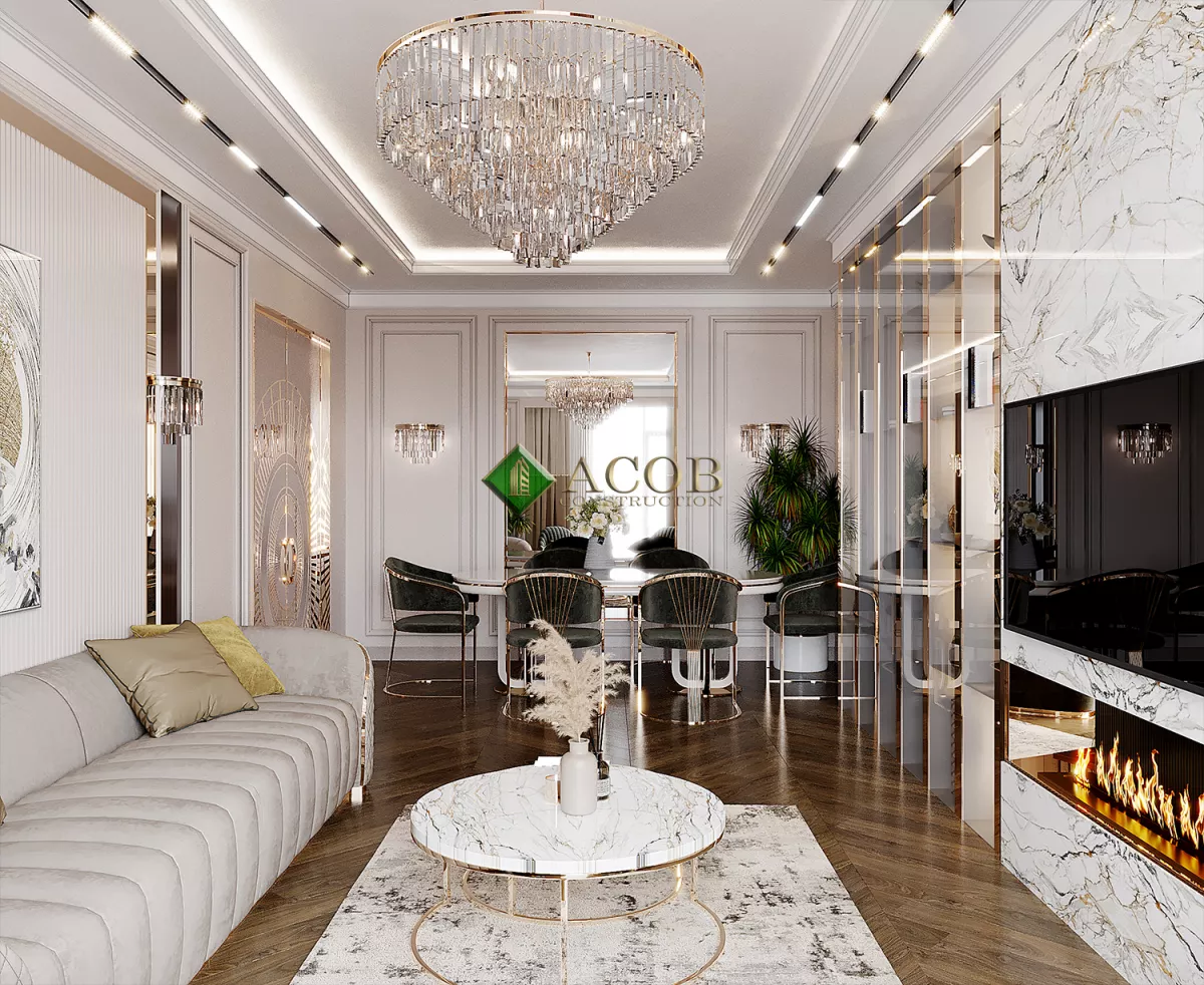 Interior design 90m²