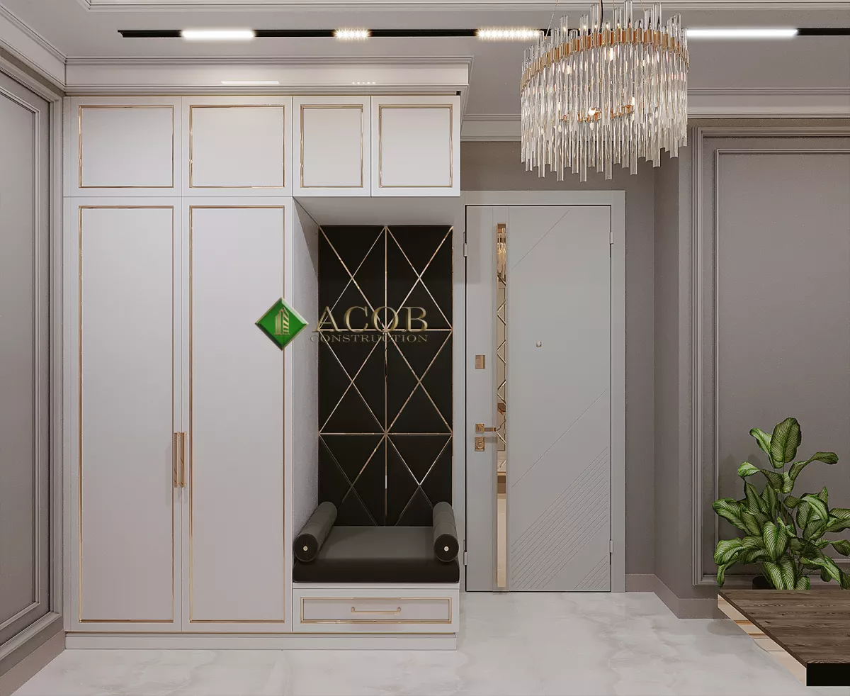 Interior design 90m²