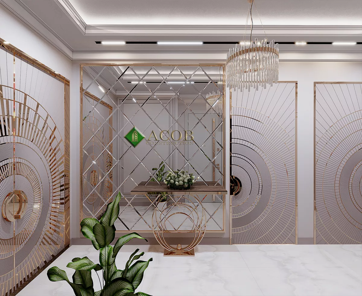 Interior design 90m²