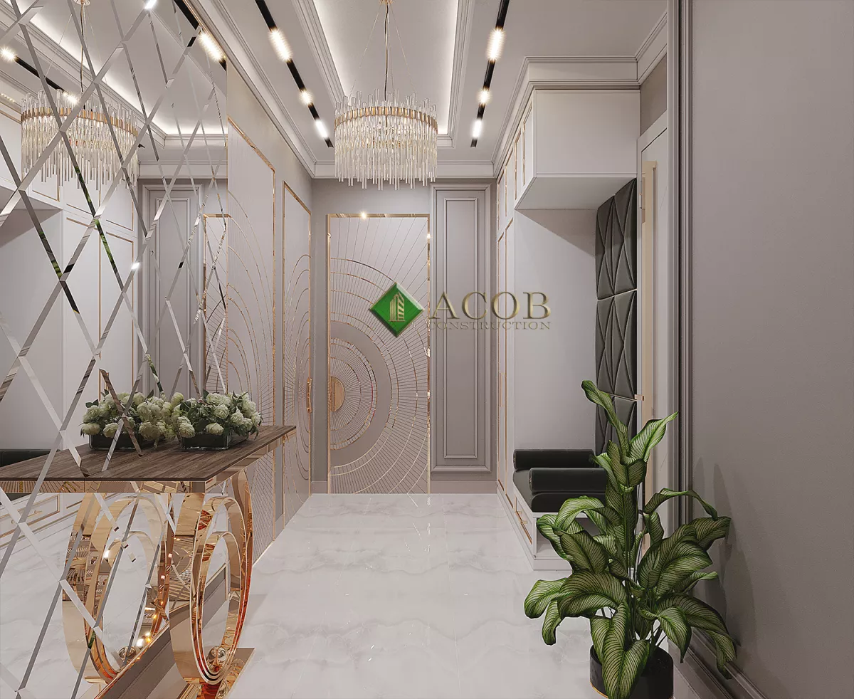 Interior design 90m²