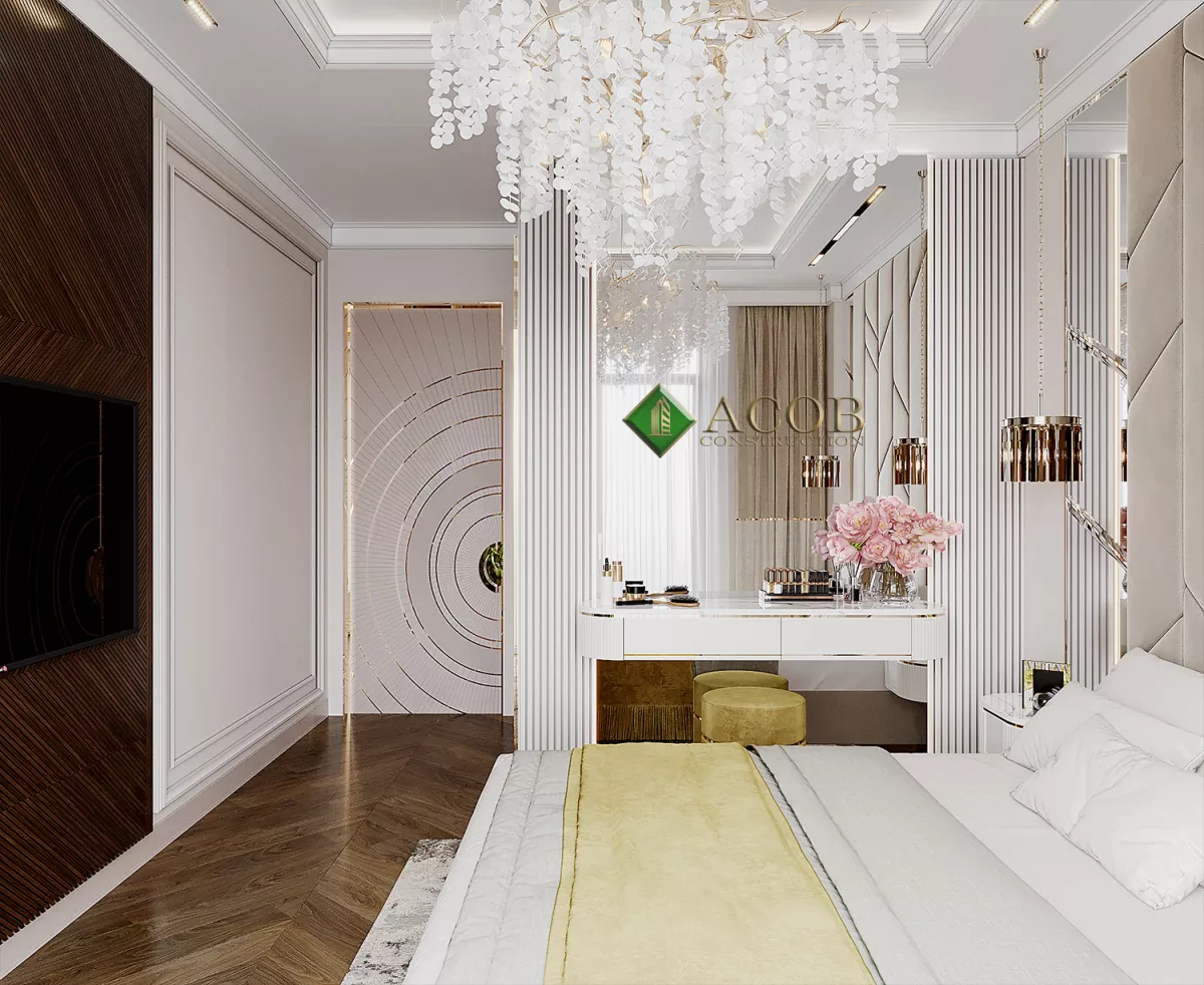 Interior design 90m²