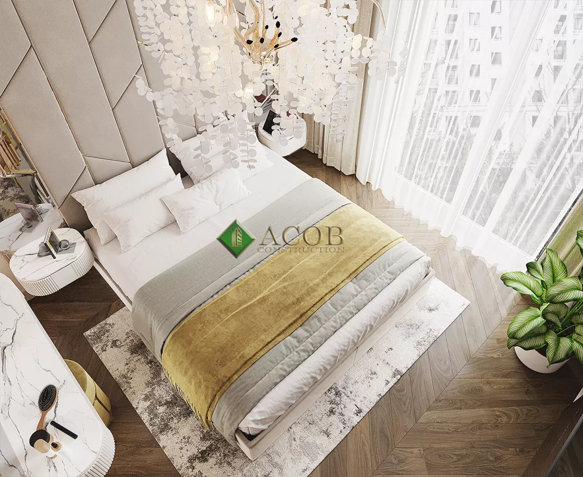 Interior design 90m²