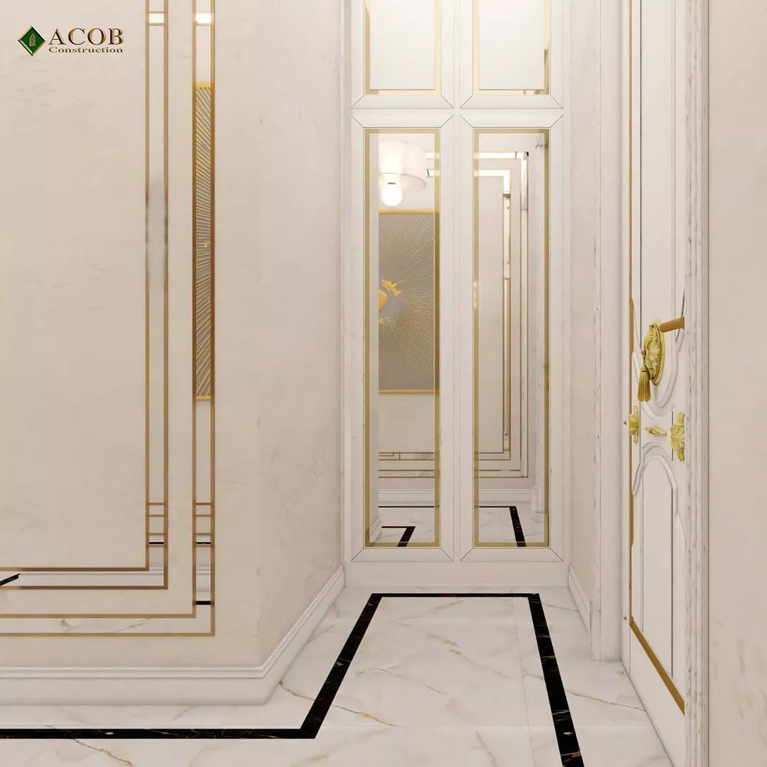 Armoni Residence (101m²) mənzilin interyer dizaynı