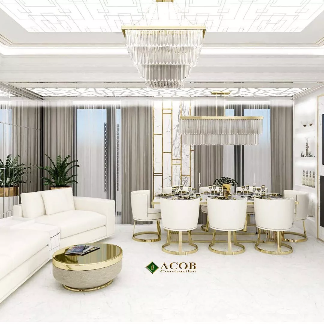 Armoni Residence (101m²) mənzilin interyer dizaynı