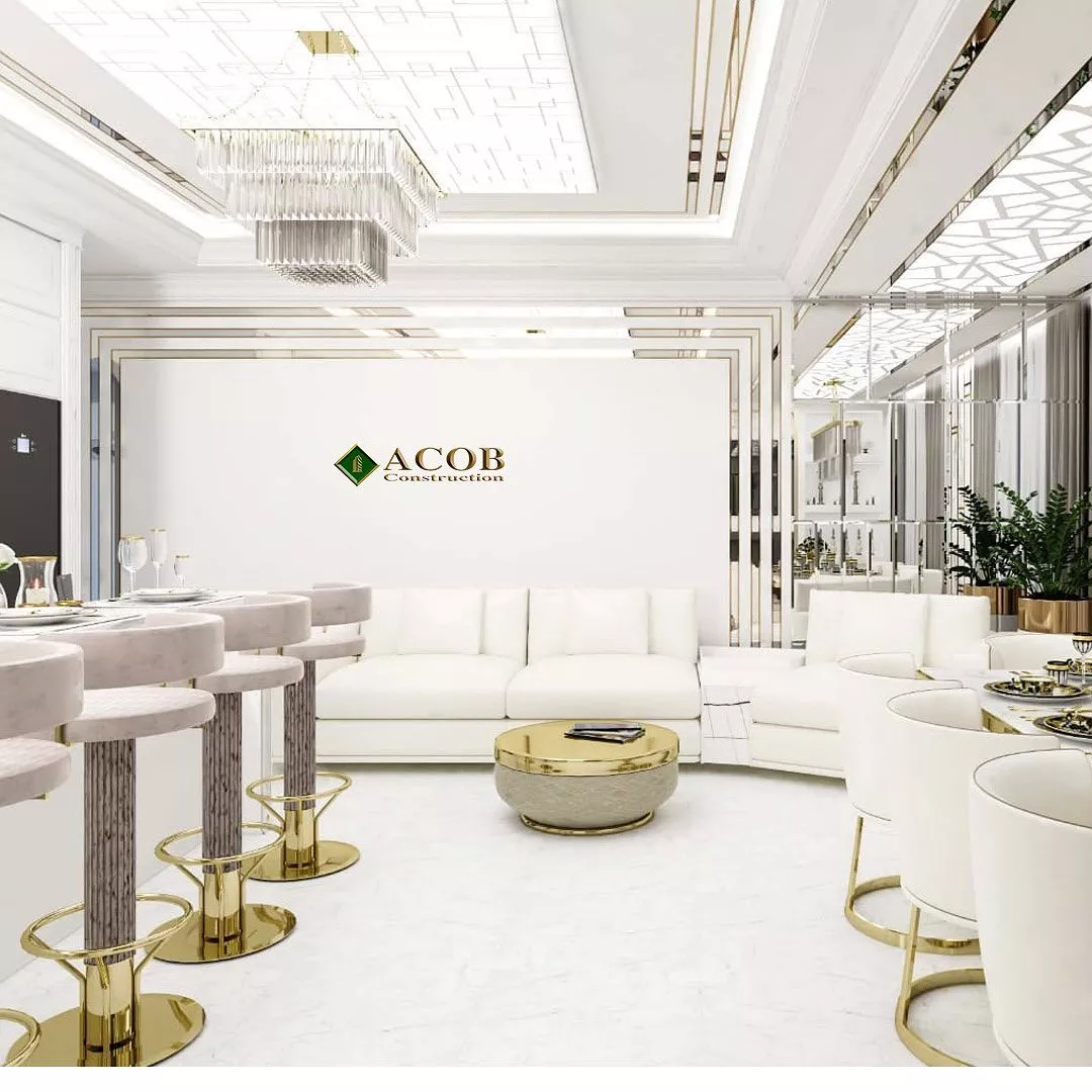 Armoni Residence (101m²) mənzilin interyer dizaynı