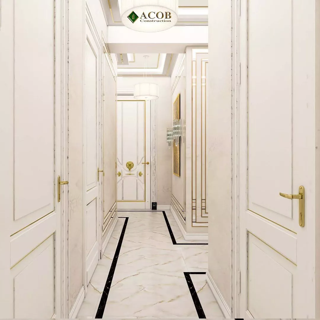 Armoni Residence (101m²) mənzilin interyer dizaynı
