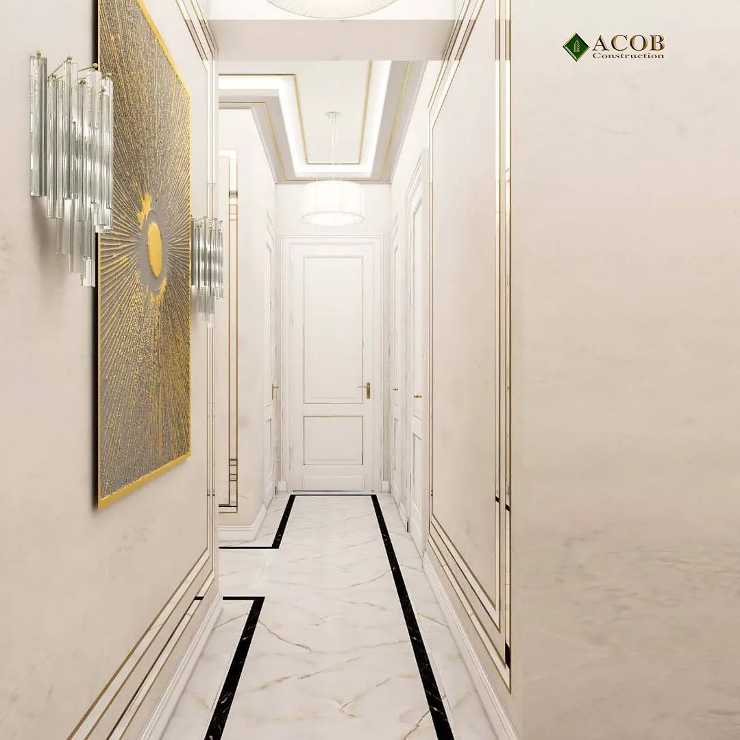 Armoni Residence (101m²) mənzilin interyer dizaynı