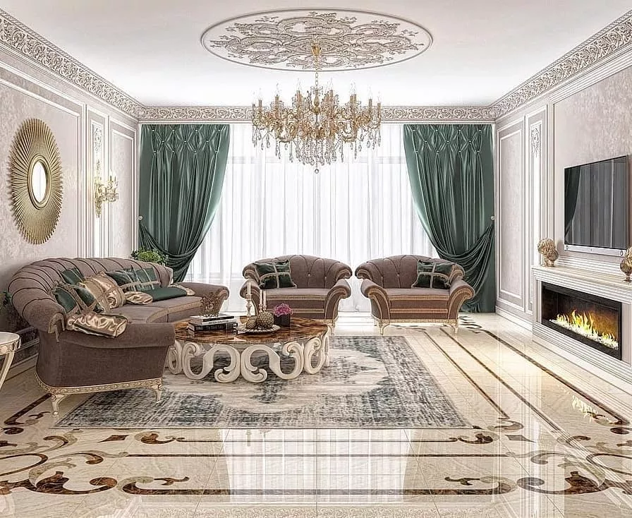 Interior design 480m²
