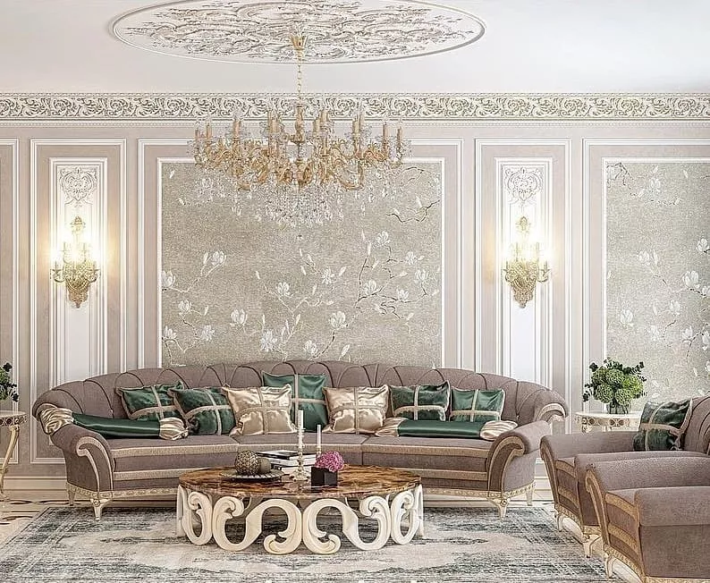 Interior design 480m²