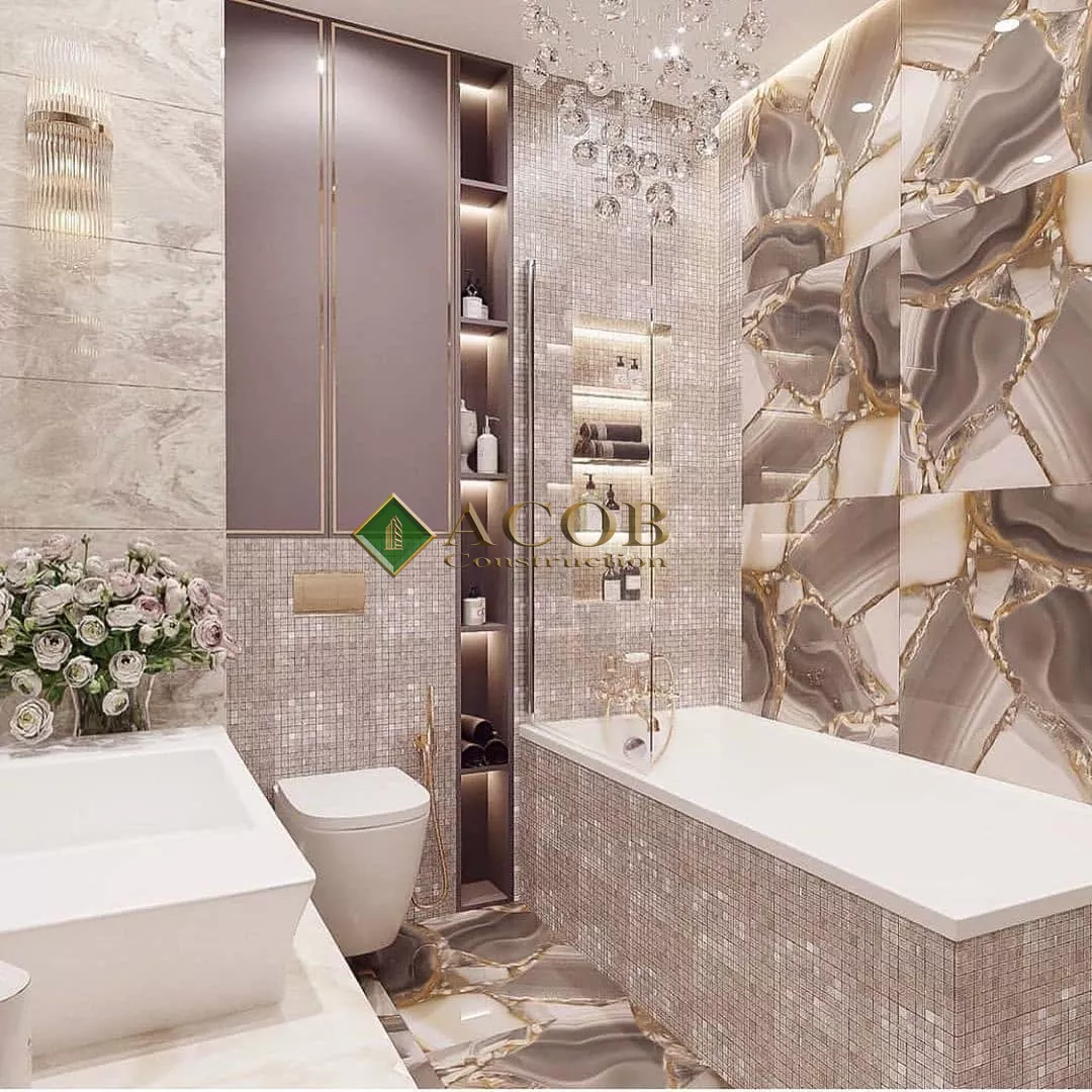 Interior design 480m²