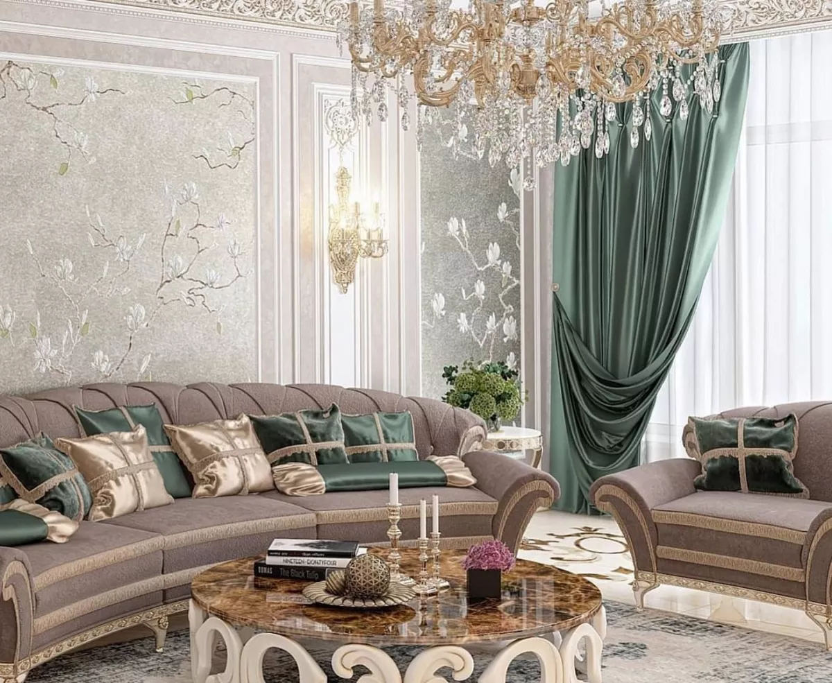 Interior design 480m²