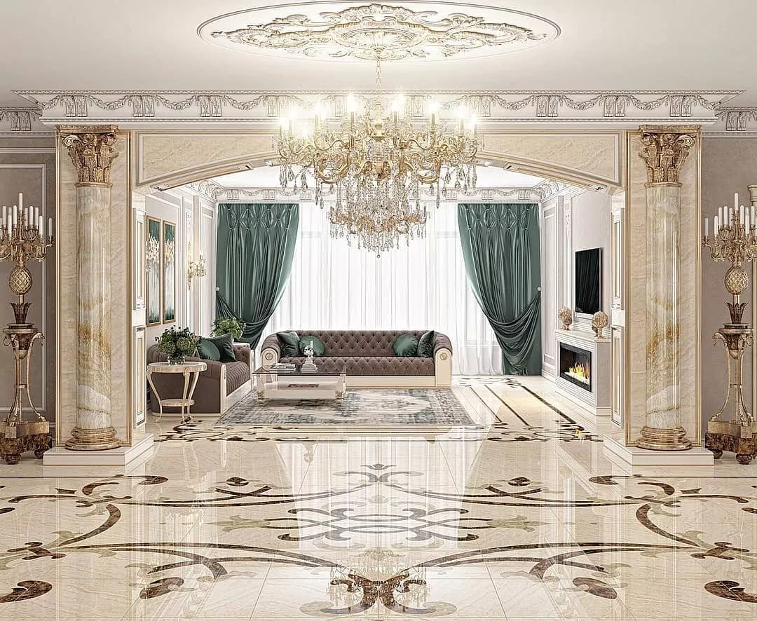 Interior design 480m²