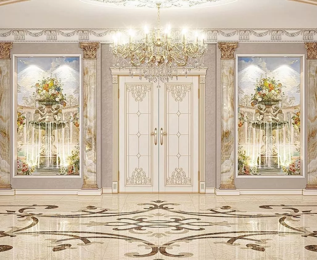 Interior design 480m²
