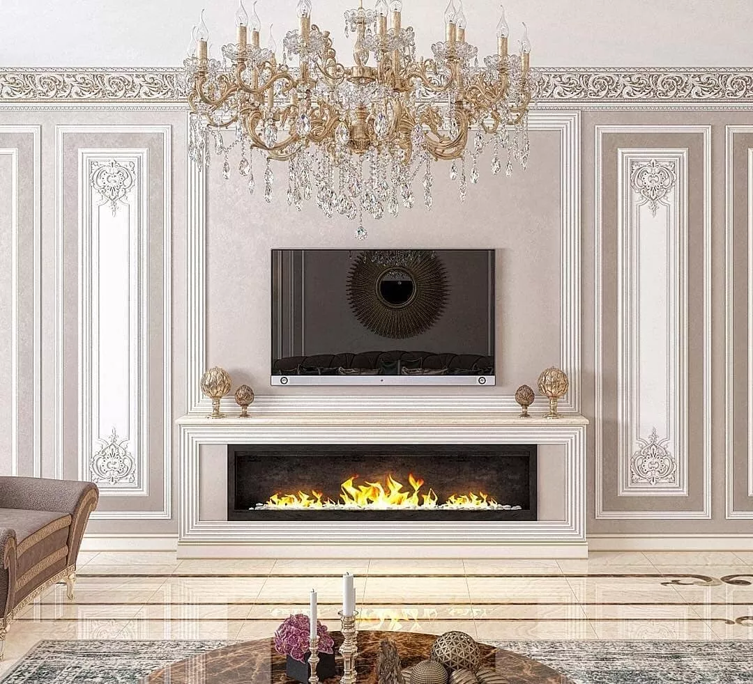 Interior design 480m²