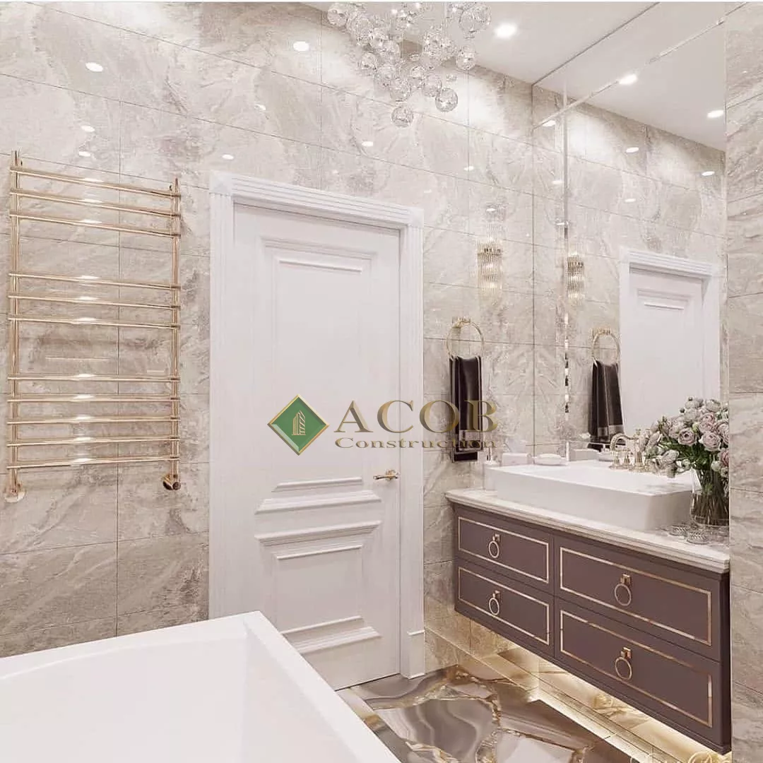 Interior design 480m²