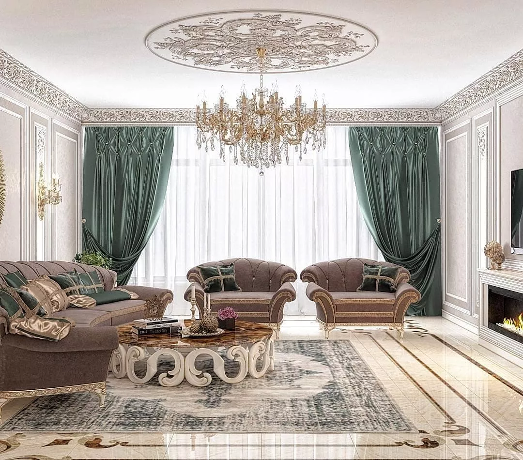 Interior design 480m²