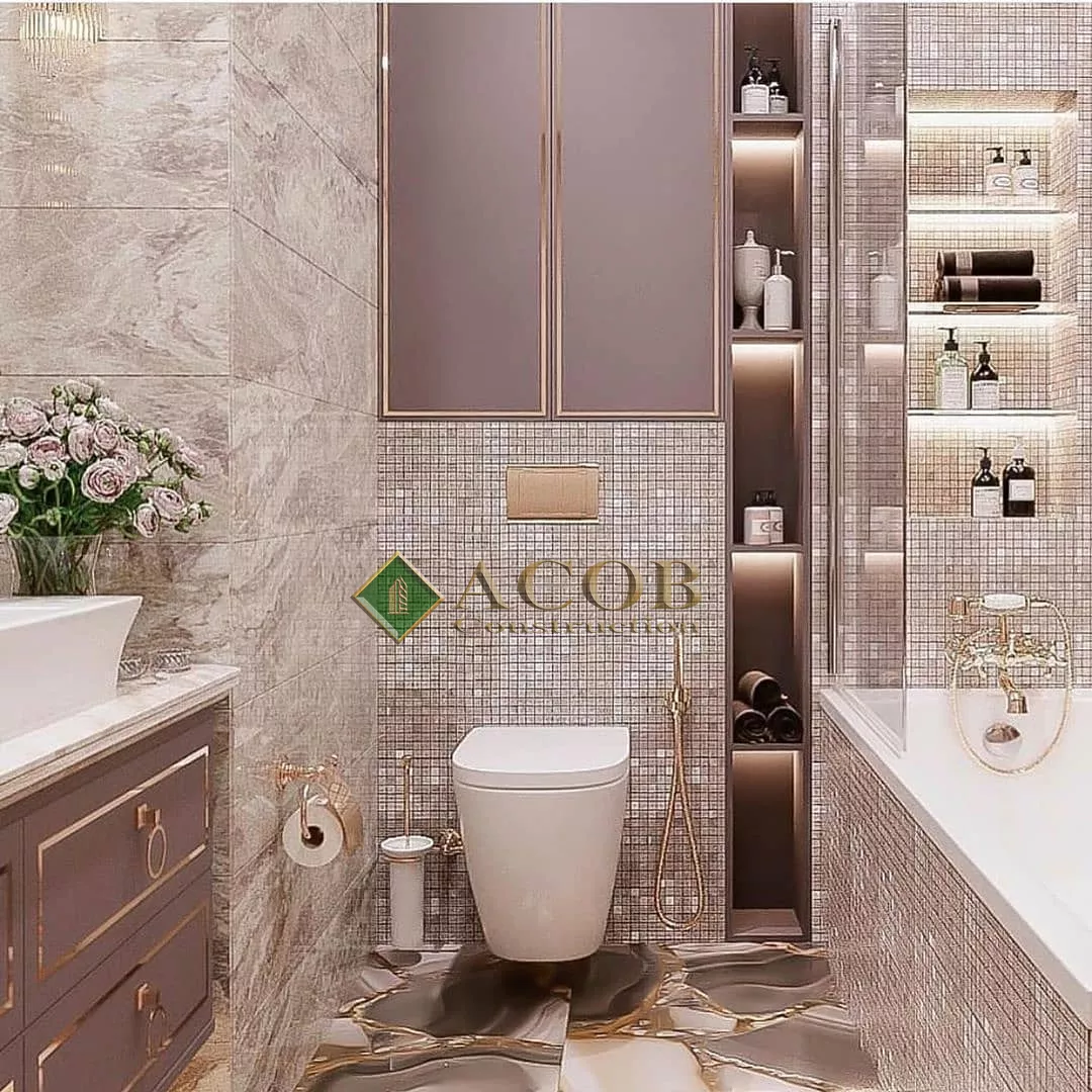 Interior design 480m²