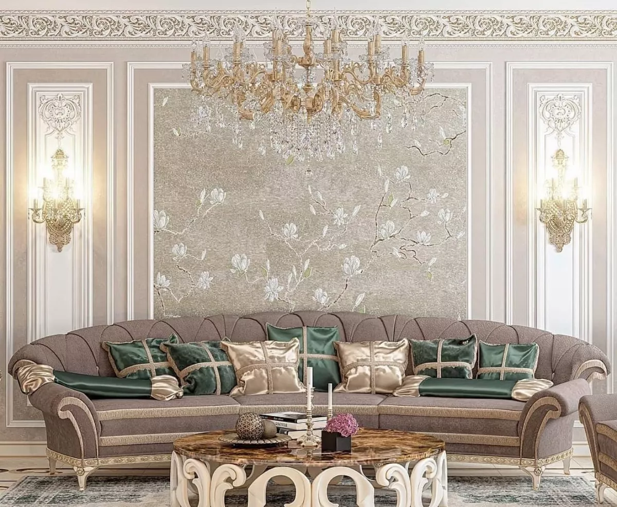 Interior design 480m²