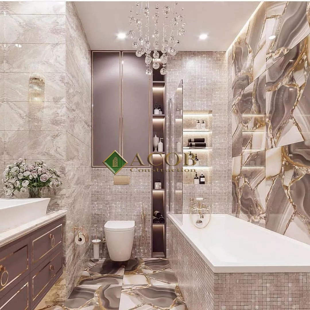 Interior design 480m²