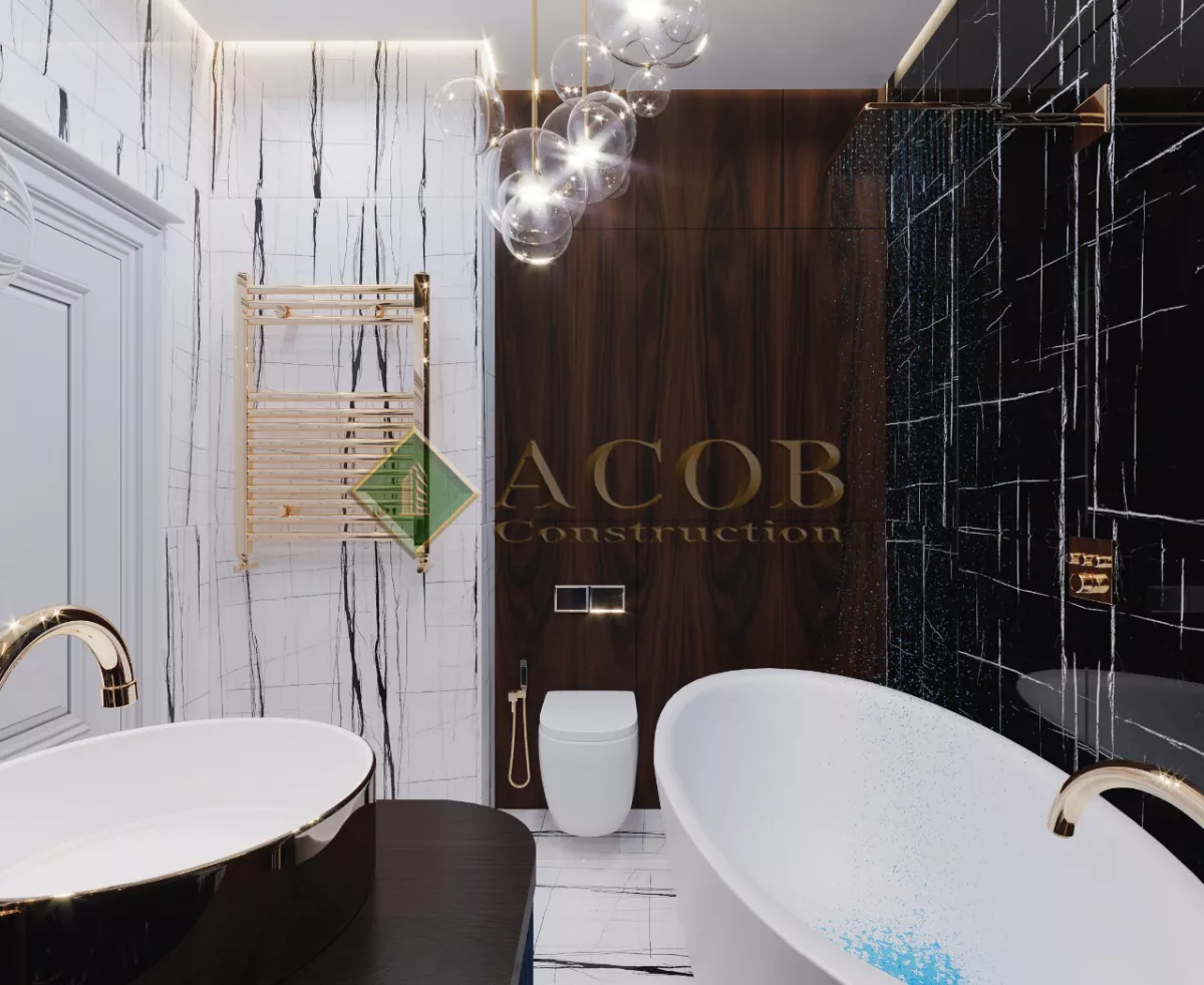 Interior design 180m²