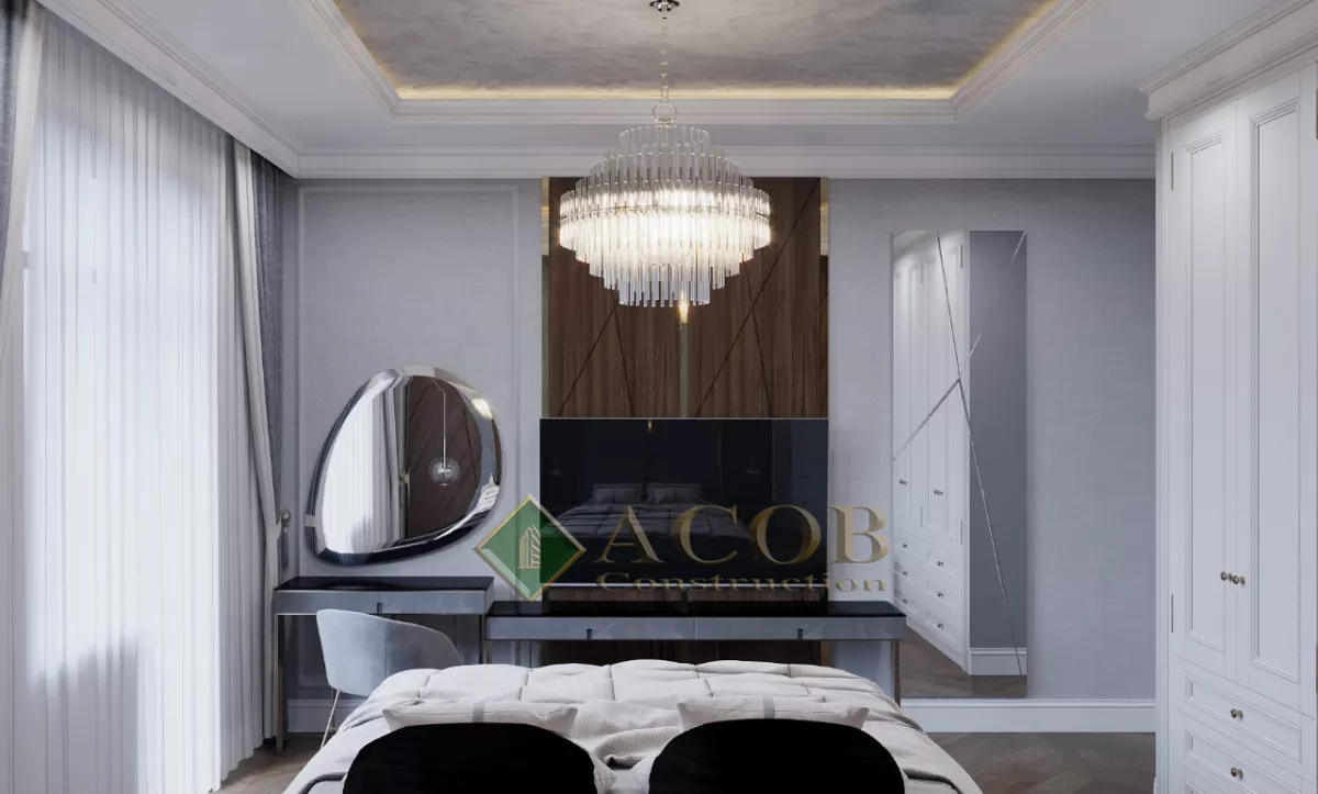 Interior design 180m²