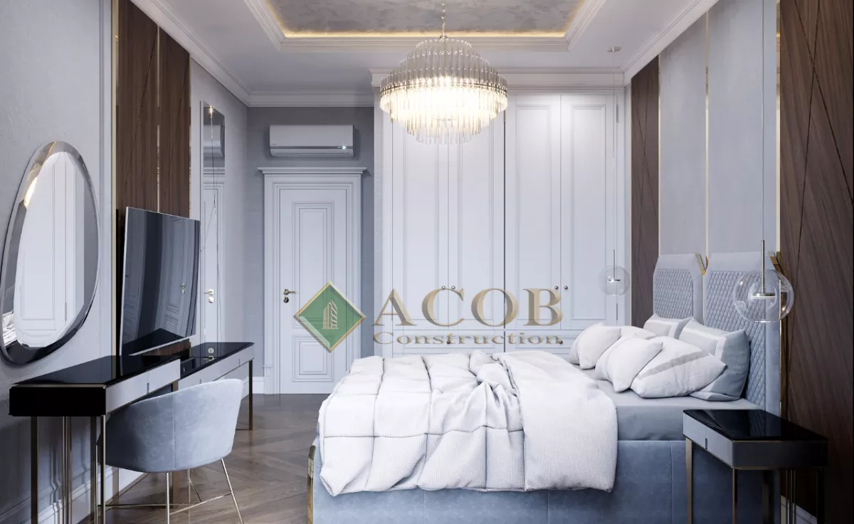 Interior design 180m²