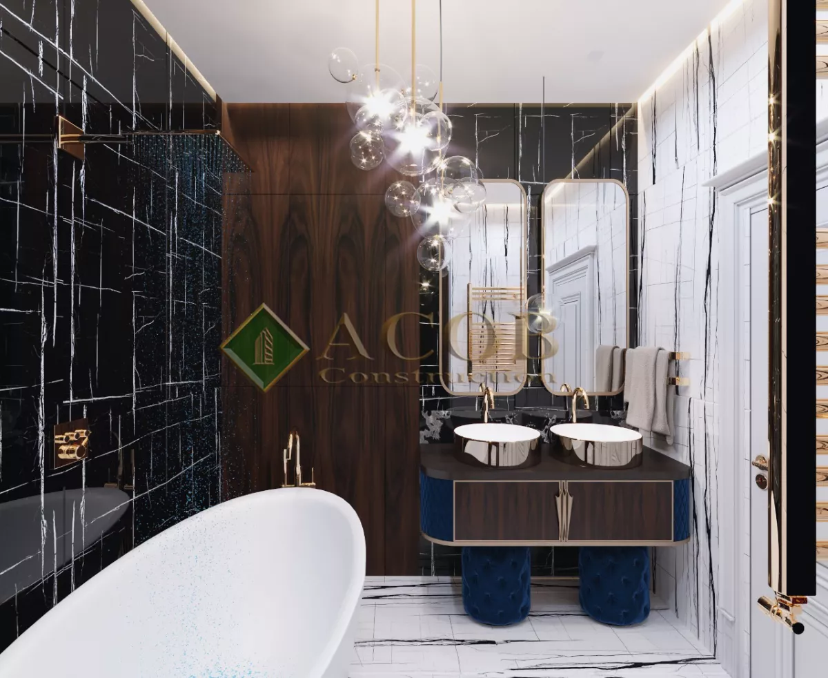 Interior design 180m²