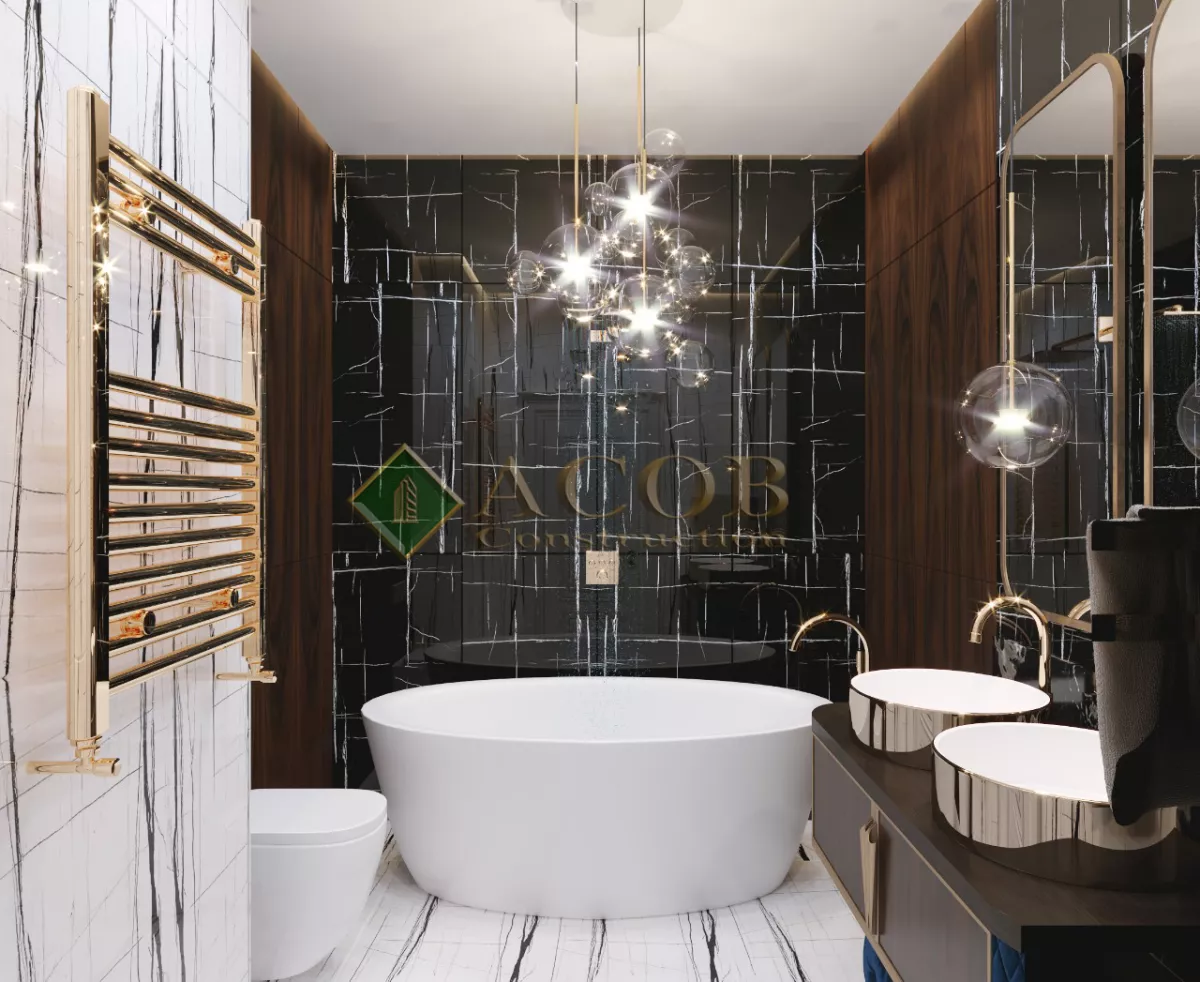 Interior design 180m²