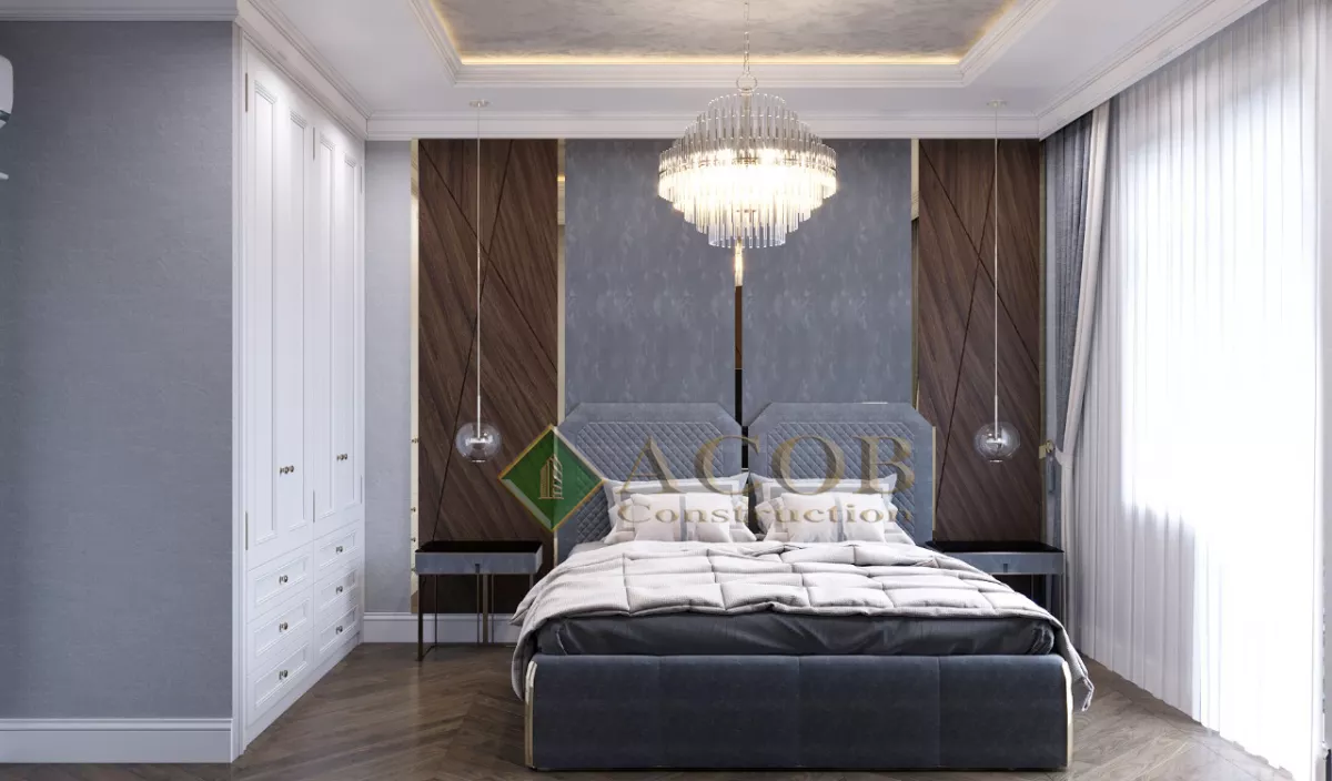 Interior design 180m²