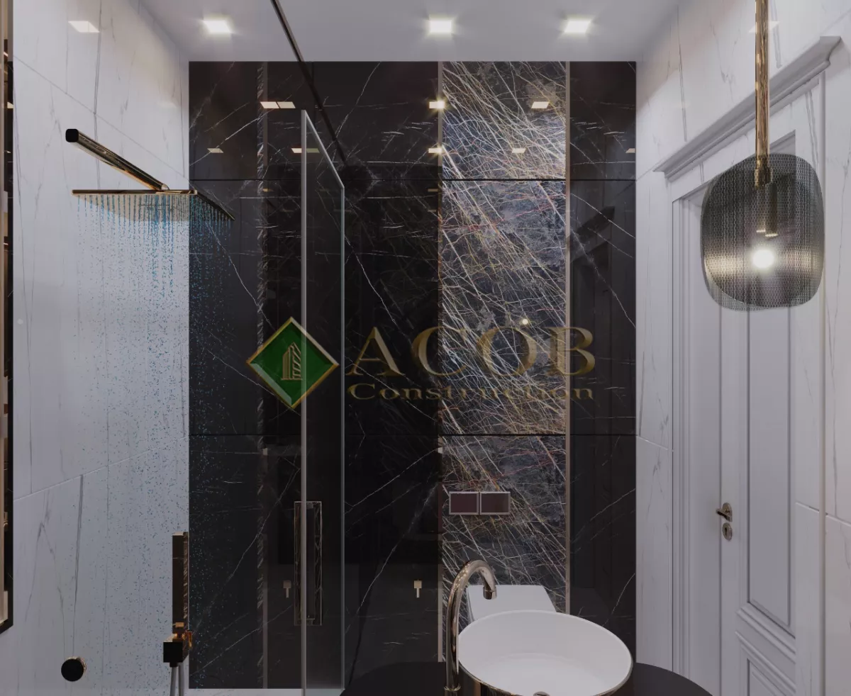 Interior design 180m²