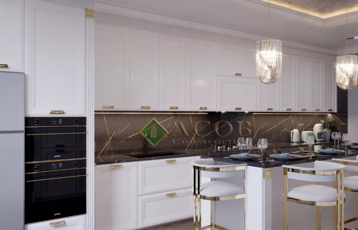 Interior design 180m²