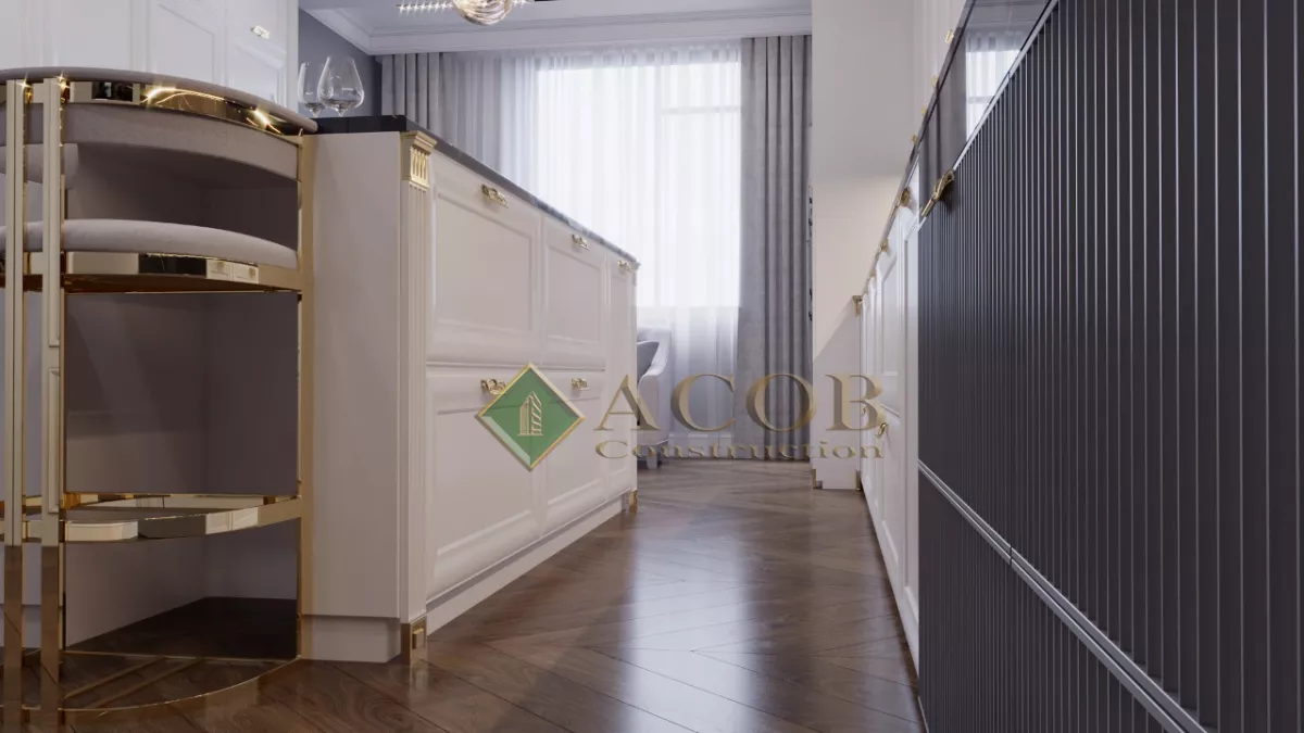 Interior design 180m²
