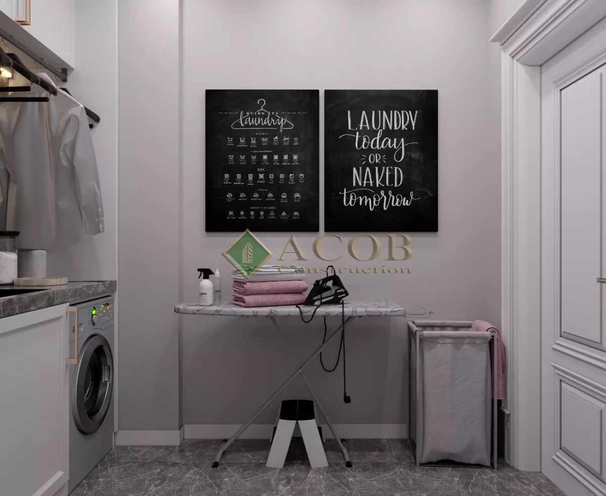 Interior design 180m²