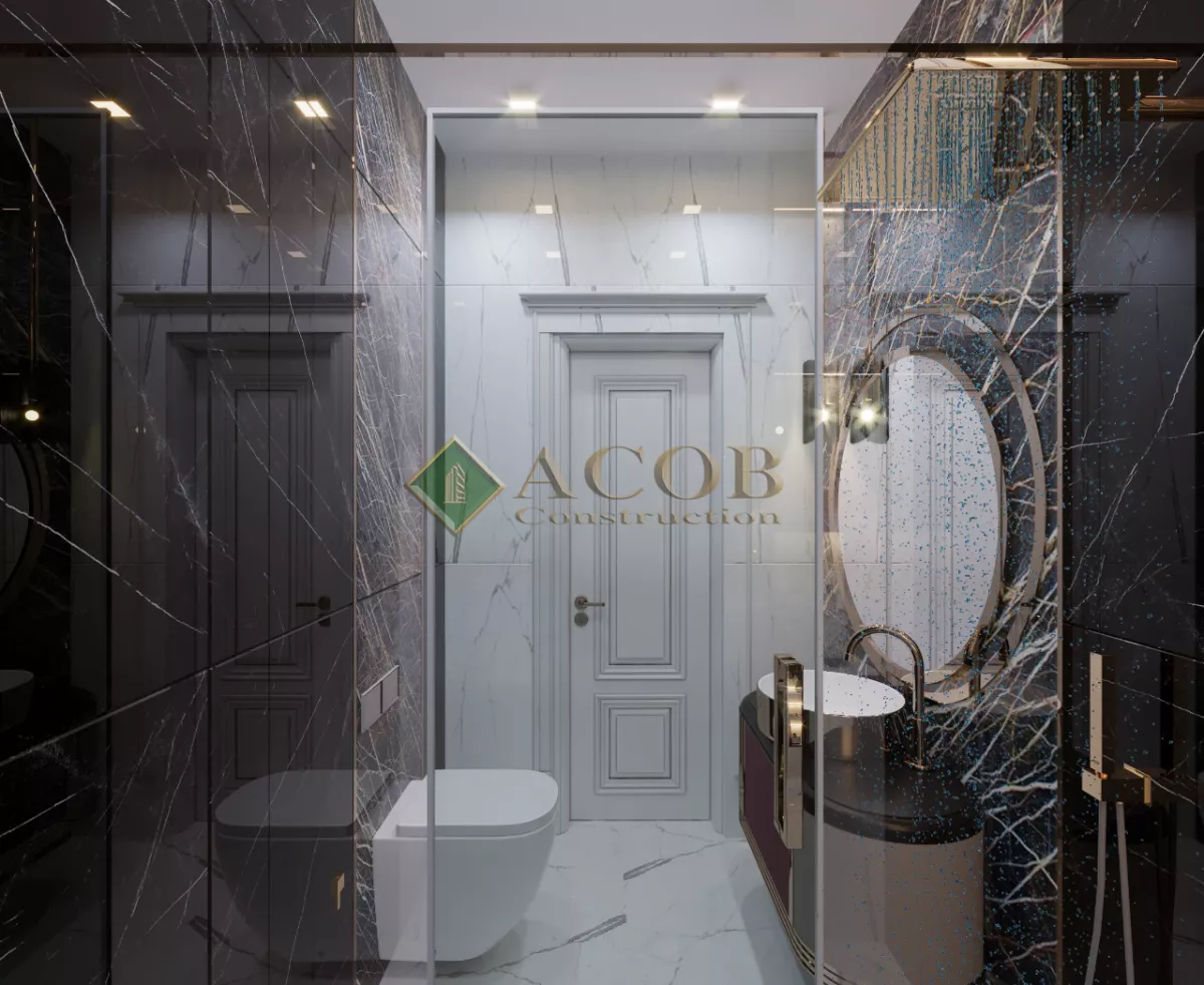 Interior design 180m²