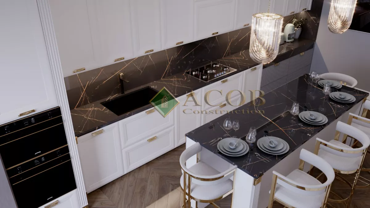 Interior design 180m²