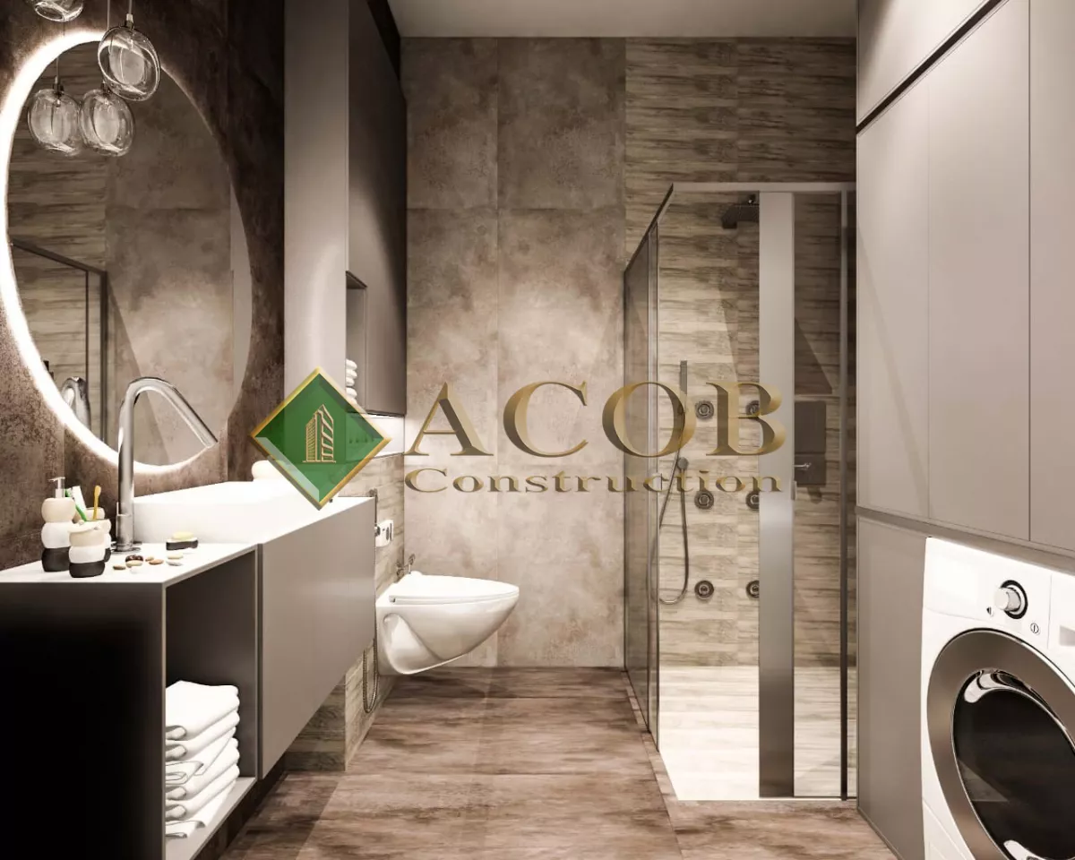 Interior design 110m²
